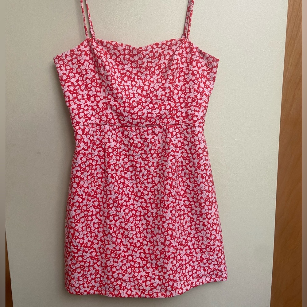 French connection a line mini dress sz 6 fits like small/medium